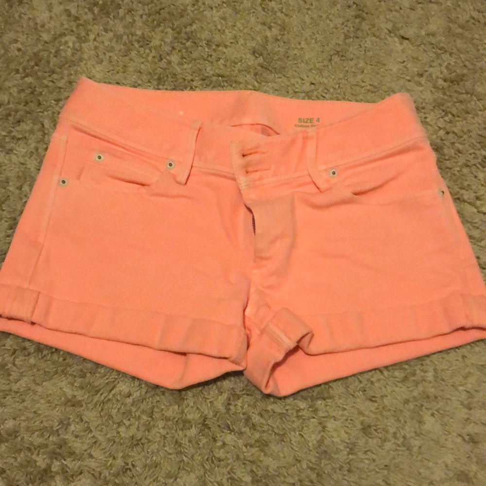 Lilly Pulitzer Clifton Shorts Size 4